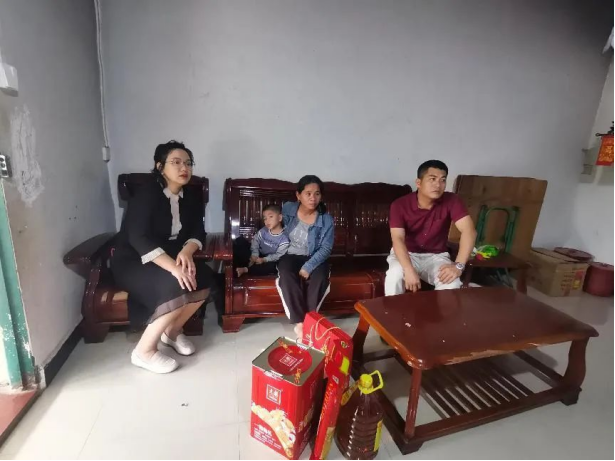 陵水县侨联携手海南省侨联及海南侨爱公益基金会慰问困难侨眷家庭