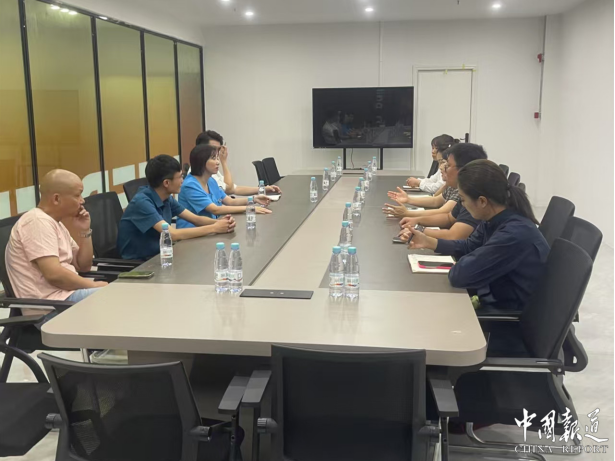【产教融合深调研 校企协同向未来】海南自贸港人才发展（国际）产业园与海南科技职业大学开展合作交流